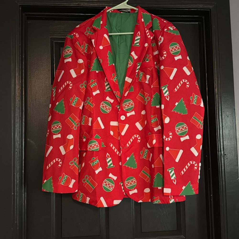 Men’s holiday sports coat